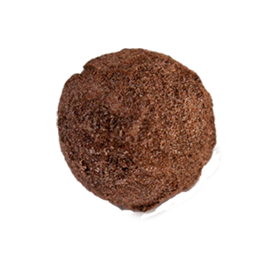 Dunkler Nougat